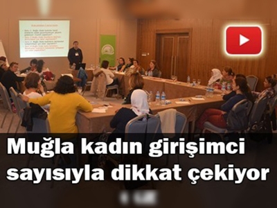 Muğla'da kadın girişimcilere eğitim