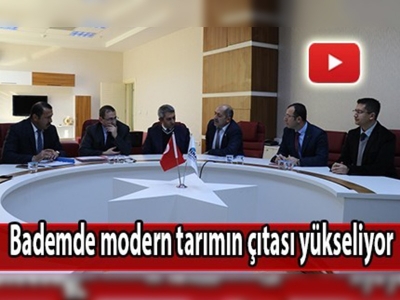 Elazığ'da badem projesi