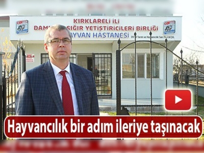 Trakya'nın en donanımlı hayvan hastanesi