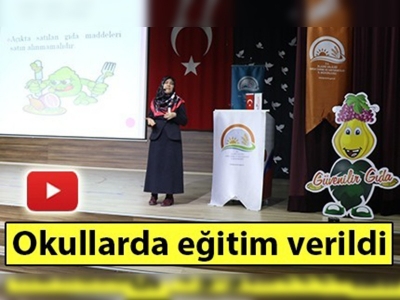 Elazığ'da ''Kantin Eylem Planı'' anlatıldı