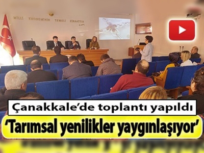 Çiftçiler yeniliklerle tanışacak