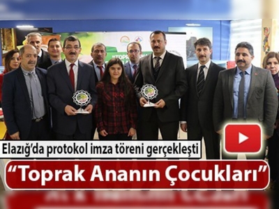 ''Toprak Ananın Çocukları Projesi''