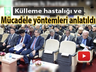 ''Fındıkta Külleme ve Dalkıranla Mücadele Paneli''