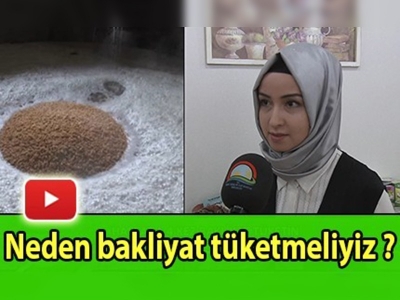 Haftada 4 kez bakliyat tüketin 