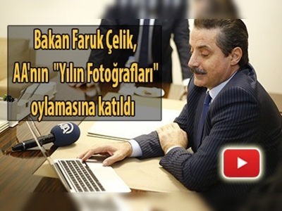 Anadolu Ajansı'nın ''Yılın Fotoğrafları'' oylaması