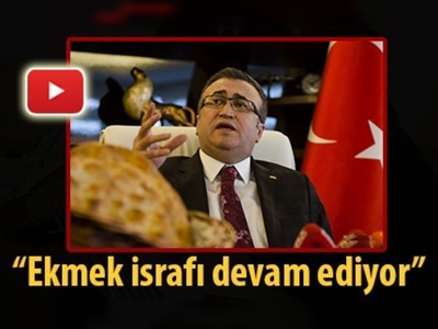 5 milyon ekmek çöpe