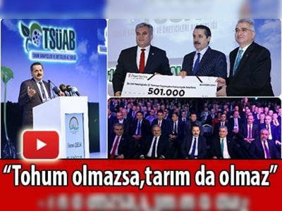 ''Milli Tarımda Tohumculuğun Rolü ve Geleceği'' çalıştayı