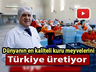 Kuru meyve ihracatında 1,5 milyar dolar hedefi 