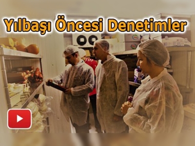 Bursa'da Gıda Denetimi Yapıldı