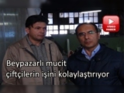 Beypazarlı mucit şaşırtıyor