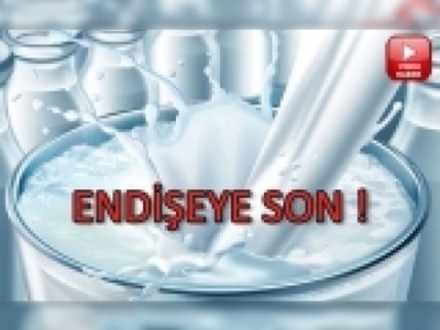 Vatandaşa gönül rahatlığıyla süt tüketin çağrısı