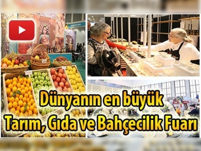 ''Uluslararası Yeşil Hafta Fuarı''