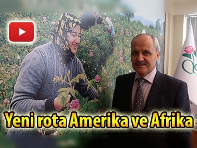 Gülde yeni rota Amerika ve Afrika kıtaları