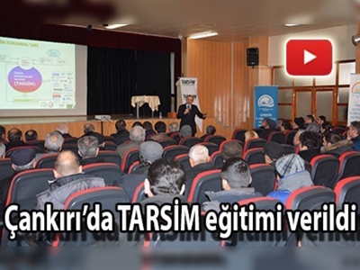 TARSİM bilgilendirme toplantısı