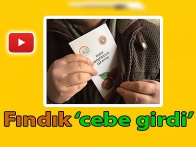 Fındık cep kitabı