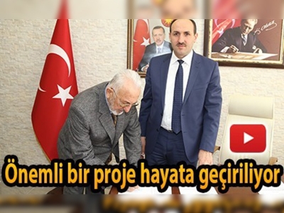 Adana'da önemli bir proje hayata geçiriliyor