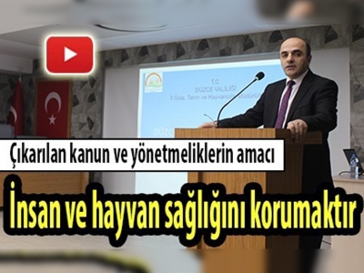 ''Kanatlı Yetiştiriciliği Sektör ve Biyogüvenlik'' toplantısı