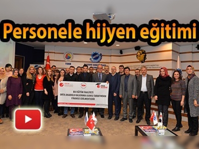 Kamuda hijyenik tasarım eğitimi