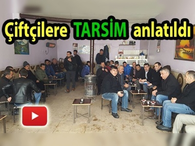 Muş'ta tarım sigortası 