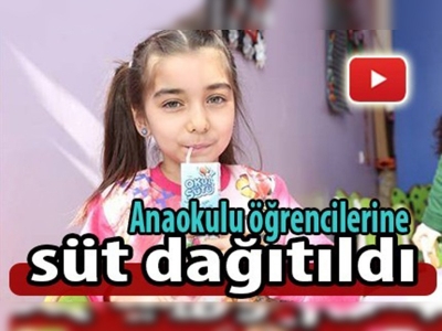 Van'da ''okul sütü'' dağıtımına başlandı