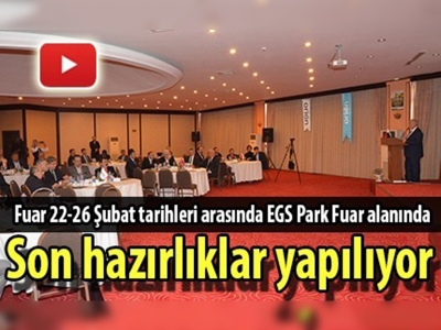 13. Ege Tarım Fuarı'na doğru