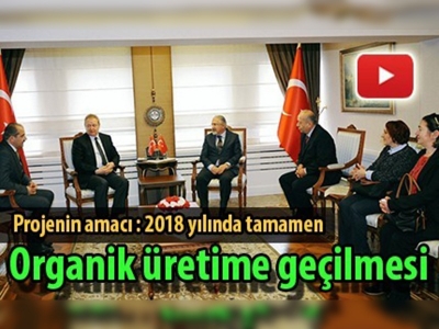 Organik Çay Tarımı Projesi