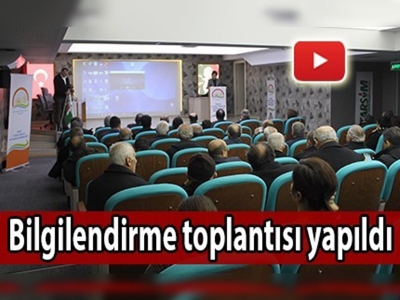 Düzce'de  ''Tarım Sigortası'' anlatıldı