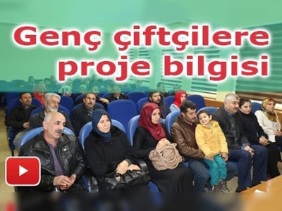 Elazığ'da genç çiftçilere destek