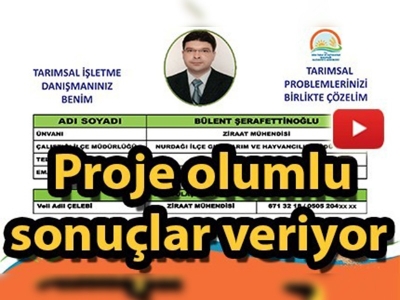 Gaziantep'te uygulanan proje olumlu sonuçlar veriyor