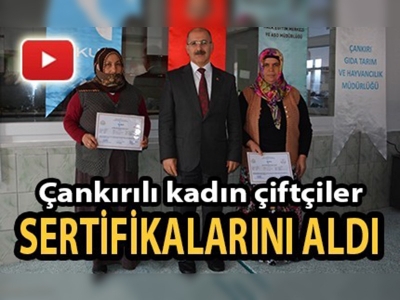 ''Kadın Çiftçiler Eğitim Projesi'' devam ediyor