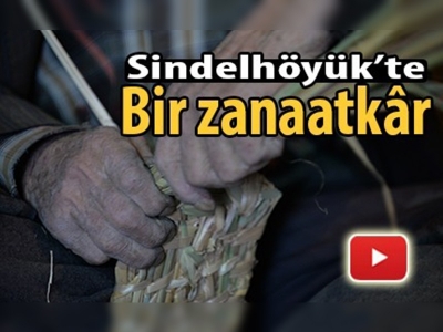 Kültürünü hasır sepete dokuyor