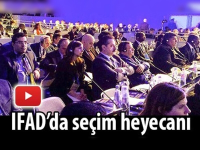 IFAD'da seçim heyecanı