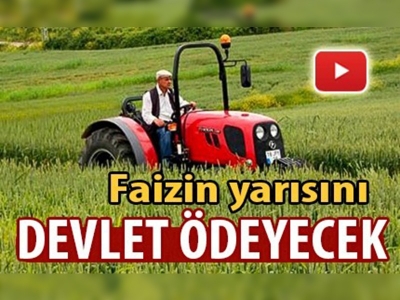 Çiftçinin borçları yapılandırılıyor