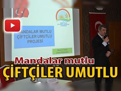 Manda yetiştiriciliği paneli