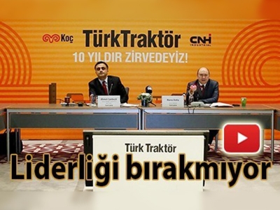 TürkTraktör'den rekor büyüme