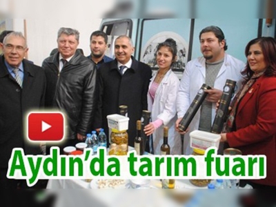 Aydın'da tarım fuarı