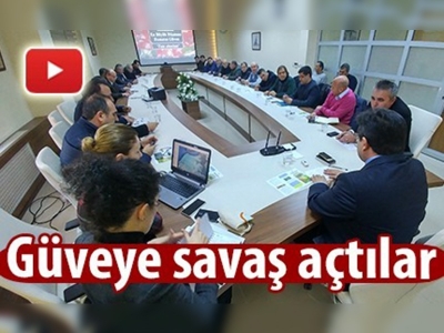 Güveye savaş açtılar