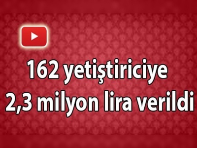 Ankaralı küçükbaş yetiştiricilerine destek