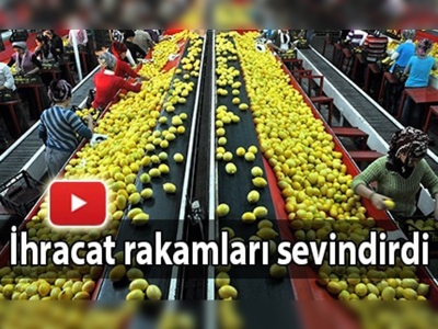 Tarım ve gıdada dış ticaret arttı