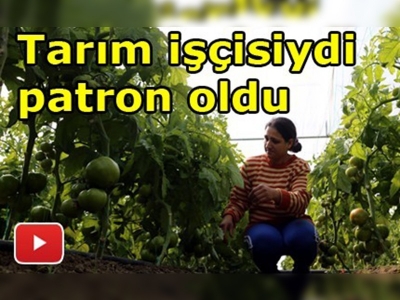 Hataylı Süheyla Yiğitbaş kadınlara örnek oluyor