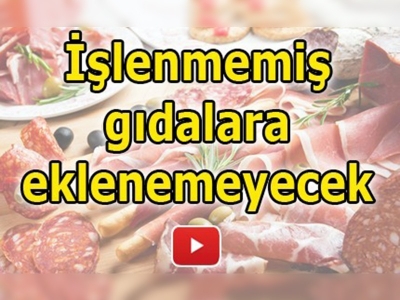 Gıdalara eklenebilecek vitamin ve mineraller