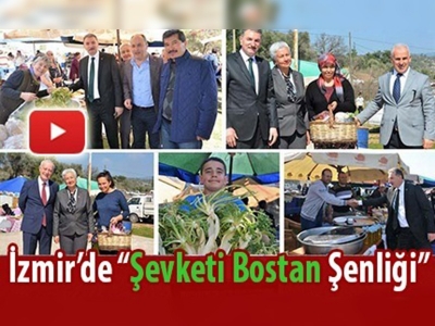 ''Tarladan Sağlığa Şevketi Bostan Şenliği'' 