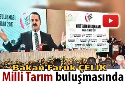 Gıda, Tarım ve Hayvancılık Bakanı Faruk Çelik'in Adana temasları