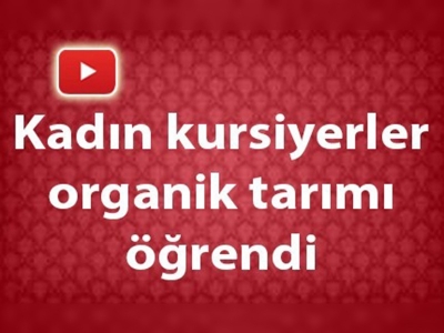 Çubuk'ta çiftçi kadınlara organik tarım kursu