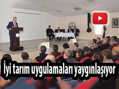 Denizli'de iyi tarım uygulamaları yaygınlaşıyor 