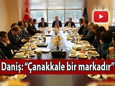 Çanakkale tarımı masaya yatırıldı