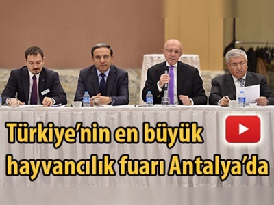 Animall Antalya danışma kurulu toplandı