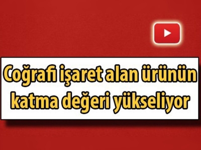 Coğrafi işaret potansiyelimiz 2 bin 500