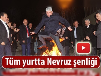 Tüm yurtta Nevruz şenliği