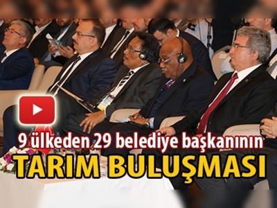 ''Uluslararası Tarım Şehirleri Toplantısı'' 